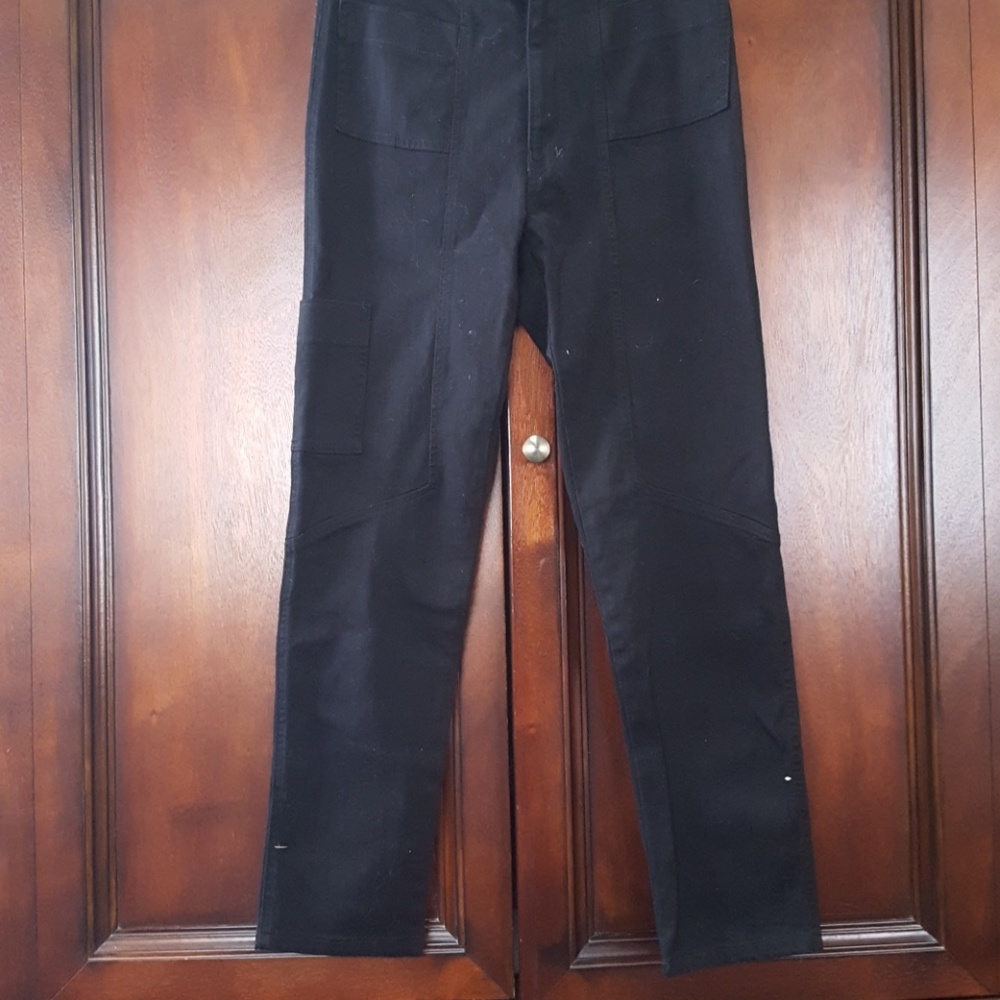 NWT Prairie Underground Fleet Jean in Black sz S